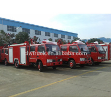 2015 alta calidad 3ton camión de bomberos dongfeng, 4x2 mini camión de bomberos